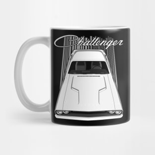 Challenger 70 - White Mug